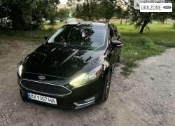 Хэтчбек 5 дверей Ford Focus III Рестайлинг 2017 в Харькове