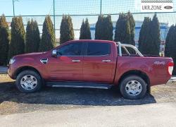 Пикап двойная кабина Ford Ranger IV 2016 в Львове