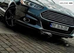 Хэтчбек 5 дверей Ford Fusion I Рестайлинг 2012 в Николаеве