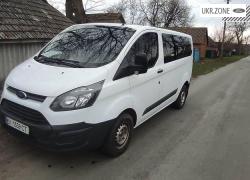 Фургон Ford Transit Custom I 2015 в Лубнах