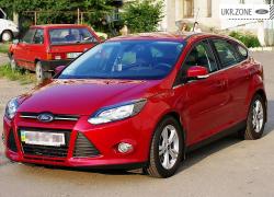 Хэтчбек 5 дверей Ford Focus III 2012 в Черновцах