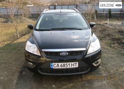 Универсал 5 дверей Ford Focus II Рестайлинг 2010 в Смеле