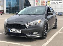 Седан Ford Focus III Рестайлінг 2016 у Одесі