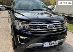 Внедорожник 5 дверей Ford Expedition IV 2018 в Киеве