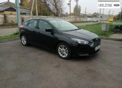 Хэтчбек 5 дверей Ford Focus III Рестайлинг 2017 в Павлограде