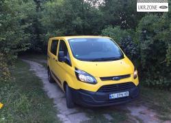 Фургон Ford Transit Custom I 2014 у Києві