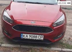 Седан Ford Focus III Рестайлінг 2016 у Чернігові