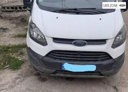 Фургон Ford Transit Custom I 2014 в Харькове