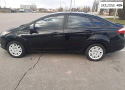 Седан Ford Fiesta VI (Mk6) Рестайлинг 2016 в Кременчуге