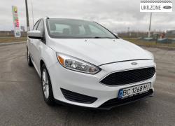 Седан Ford Focus III Рестайлинг 2017 в Киеве