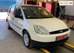 Ford Fiesta 2004 в Львове