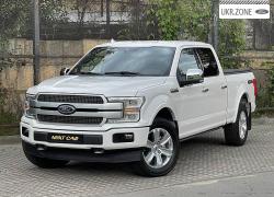 Пикап двойная кабина Ford F-150 XIII Рестайлинг 2019 в Киеве