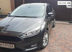 Хетчбек 5 дверей Ford Focus III Рестайлінг 2017 у Житомирі