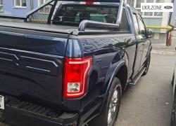 Пикап двойная кабина Ford F-150 2017 в Черневцах