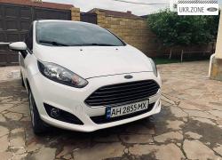 Седан Ford Fiesta VI (Mk6) Рестайлінг 2019 у Дніпрі