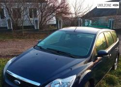 Универсал 5 дверей Ford Focus II Рестайлинг 2010 в Николаеве