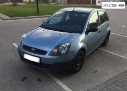 Ford Fiesta 2006 в Львове