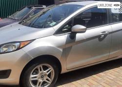 Седан Ford Fiesta VI (Mk6) Рестайлинг 2018 в Запорожье
