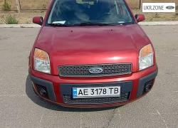 Хэтчбек 5 дверей Ford Fusion I Рестайлинг 2008 в Березанке