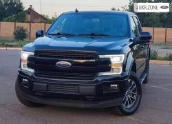 Пикап двойная кабина Ford F-150 2018 в Киеве