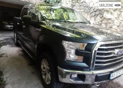Пикап двойная кабина Ford F-150 XIII 2015 в Киеве