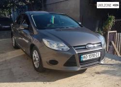 Седан Ford Focus III 2013 в Иршаве