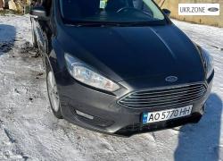 Хэтчбек 5 дверей Ford Focus III Рестайлинг 2017 в Берегово