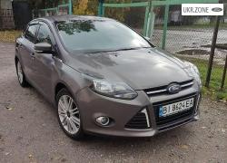 Седан Ford Focus III 2013 в Полтаве