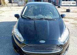 Седан Ford Fiesta VI (Mk6) Рестайлинг 2017 в Черноморске