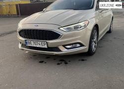 Ford Fusion 2016 в Львове
