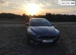 Хэтчбек 5 дверей Ford Focus III Рестайлинг 2016 в Львове