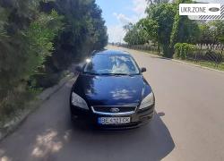 Седан Ford Focus II 2007 в Черноморске