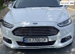 Ліфтбек Ford Mondeo V 2016 у Кам
