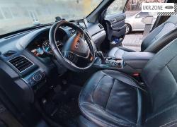 Внедорожник 5 дверей Ford Explorer V Рестайлинг 2 2018 в Киеве