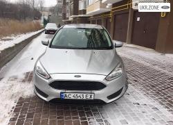 Хэтчбек 5 дверей Ford Focus III Рестайлинг 2017 в Луцке