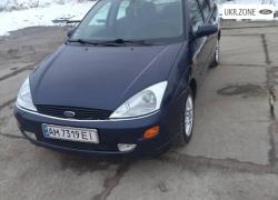 Седан Ford Focus I 1999 в Бердичеве