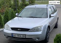 Универсал 5 дверей Ford Mondeo 2001 в Ужгороде