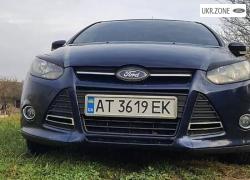 Хэтчбек 5 дверей Ford Focus III 2013 в Ивано-Франковске