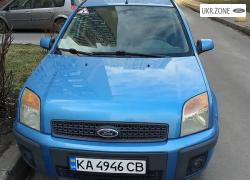 Хэтчбек 5 дверей Ford Fusion I Рестайлинг 2008 в Киеве
