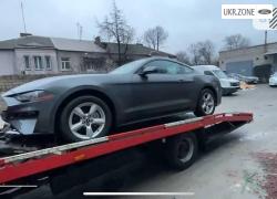 Купе Ford Mustang VI Рестайлинг 2018 в Днепре