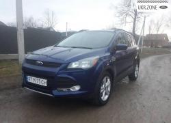 Внедорожник 5 дверей Ford Escape III 2014 в Ивано-Франковске