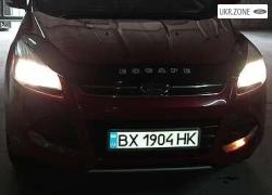 Внедорожник 5 дверей Ford Escape III 2014 в Хмельницком