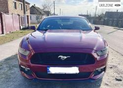 Купе Ford Mustang VI 2015 в Костополе