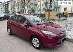 Ford Fiesta 2011 в Львове