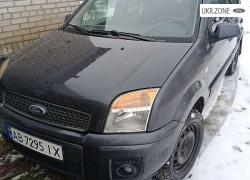 Хэтчбек 5 дверей Ford Fusion I Рестайлинг 2010 в Виннице