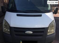 Микроавтобус пассажирский Ford Transit VII (Mark 7 (V347/V348)) 2006 в Киеве