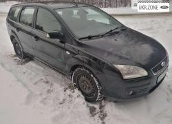 Универсал 5 дверей Ford Focus II 2007 в Львове