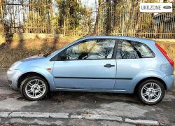 Ford Fiesta 2005 в Львове