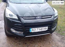 Позашляховик 5 дверей Ford Kuga II 2014 у Тячеві
