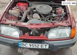 Ford Sierra 1988 у Сокалі